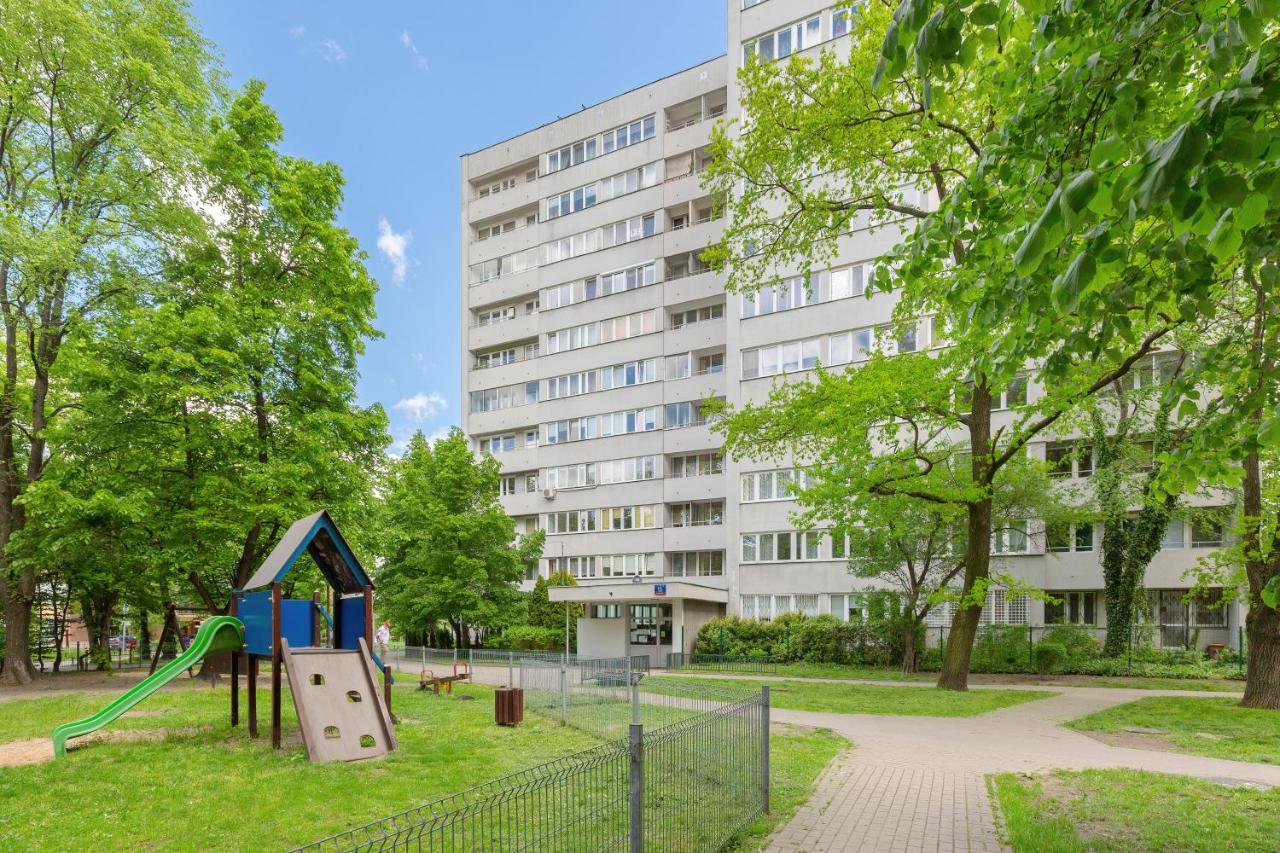 Metro Marymont Apartment By Noclegi Renters Варшава Экстерьер фото