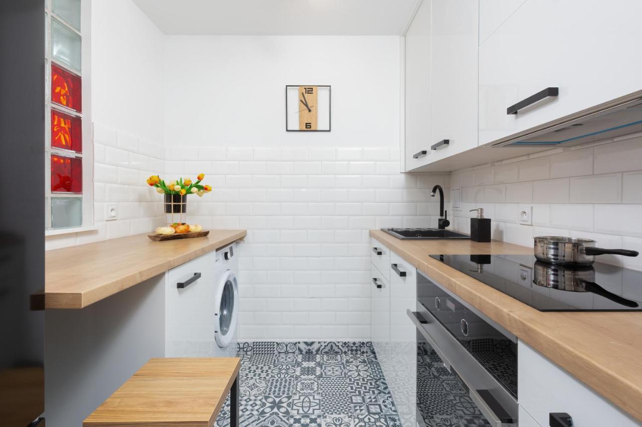 Metro Marymont Apartment By Noclegi Renters Варшава Экстерьер фото