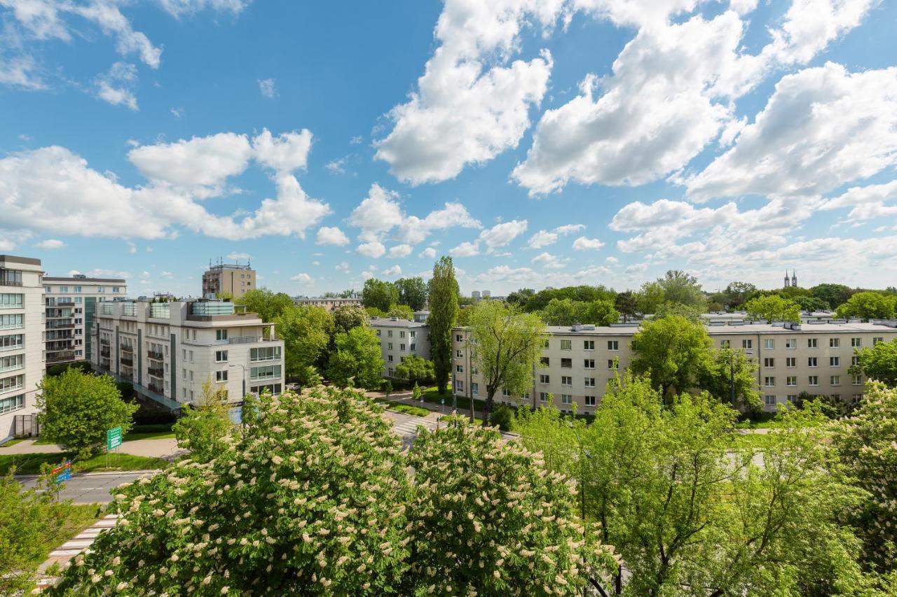 Metro Marymont Apartment By Noclegi Renters Варшава Экстерьер фото