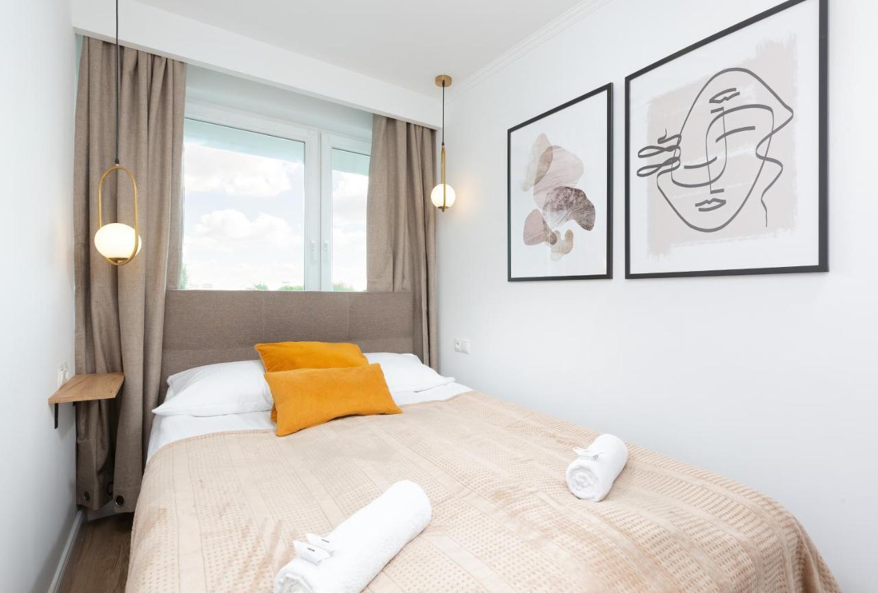 Metro Marymont Apartment By Noclegi Renters Варшава Экстерьер фото