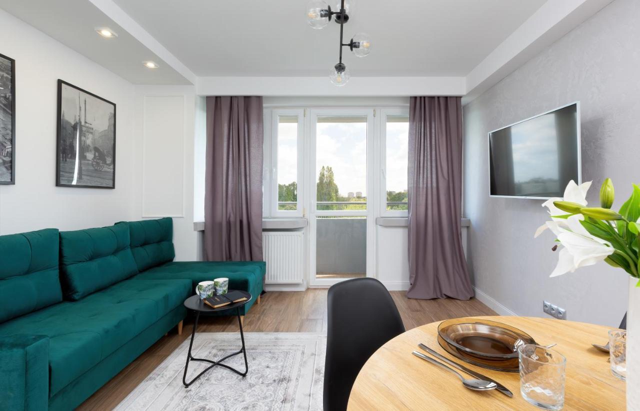 Metro Marymont Apartment By Noclegi Renters Варшава Экстерьер фото