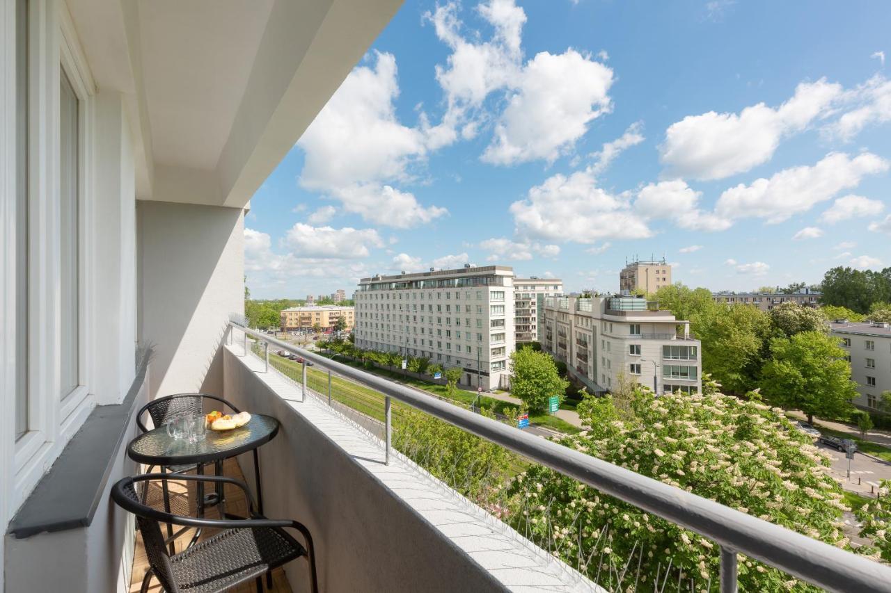 Metro Marymont Apartment By Noclegi Renters Варшава Экстерьер фото